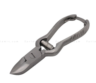 Tronchese inox per unghie con molla bovolo