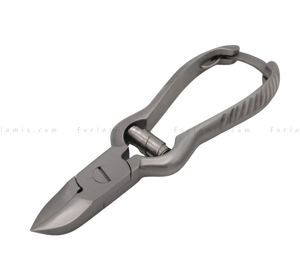 Tronchese inox per unghie con molla bovolo