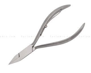 Tronchese inox per unghie incarnite con punta triangolare