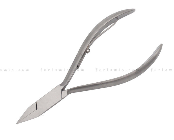Tronchese inox per unghie incarnite con punta triangolare