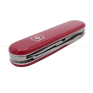 Coltello Victorinox rosso chiuso modello Compact
