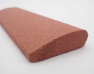 Petra per affilare sagomata, arancione, grana media