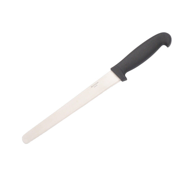 coltello da prosciutto manico in PP nero