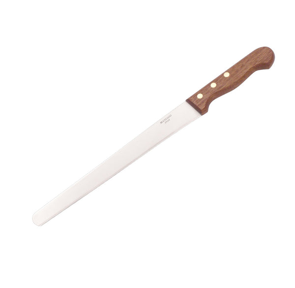 coltello da prosciutto manico legno