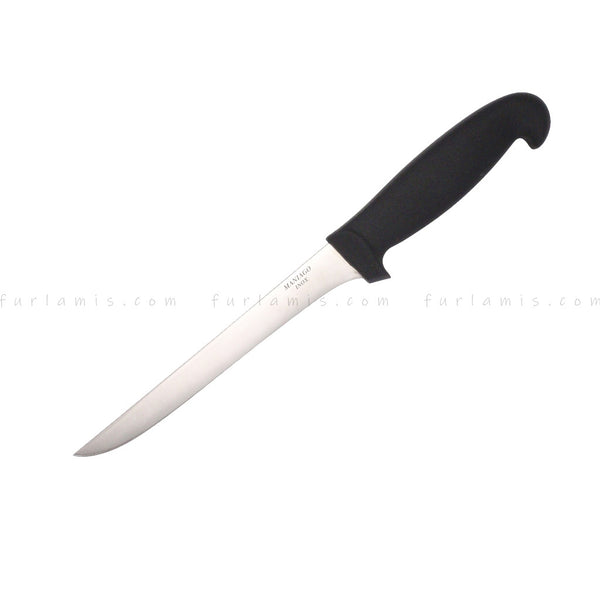 coltello da disosso con manico in PP nero