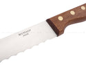 coltello da pane manico legno