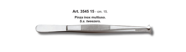 pinzetta inox multiuso/lische pesce