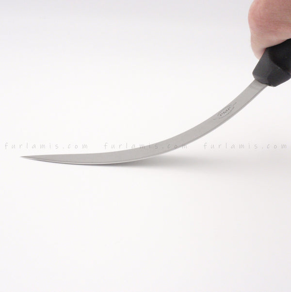 coltello da sfiletto con manico in PP nero